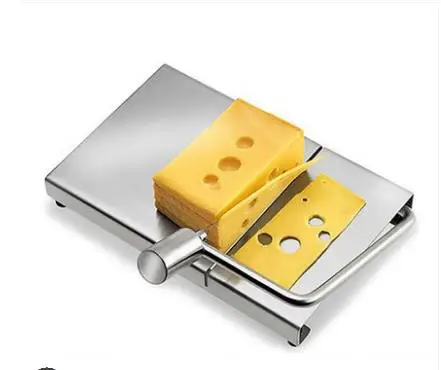 Кухня гаджеты Инструменты для нарезки сыра Творческий выпечки ячеистая сеть нержавеющей стали нож для сыра