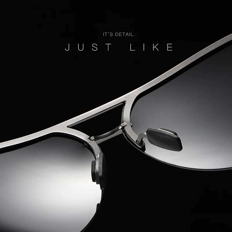 Новое поступление, брендовые солнцезащитные очки, мужские поляризованные Модные классические очки пилота, солнцезащитные очки для рыбалки, вождения, очки для мужчин/женщин