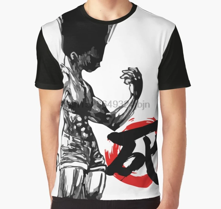 

All Over Print 3D Tshirt Men Big Print T Shirt Hunter x Hunter Gon Freecs - Death Sticker