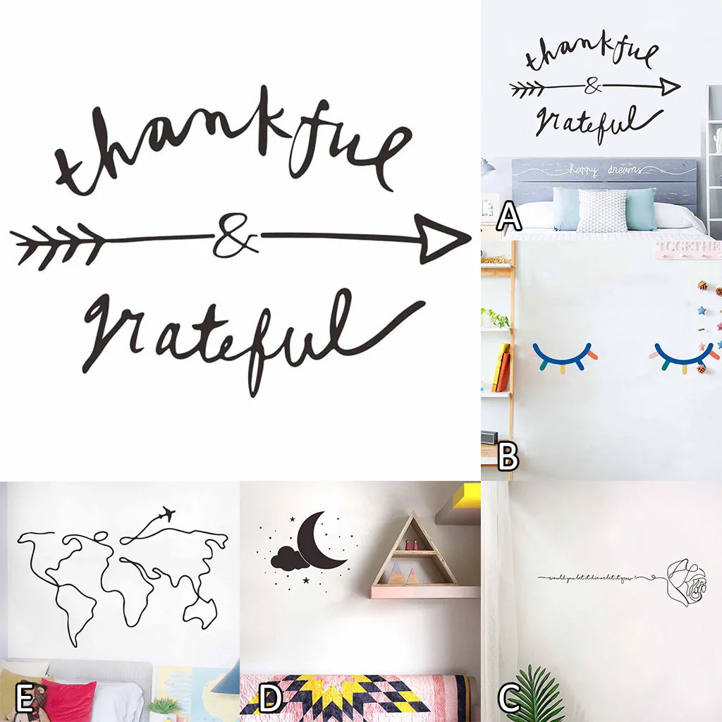 Adhesivo De Pared De Casa Familiar Calcomanias Para Mural