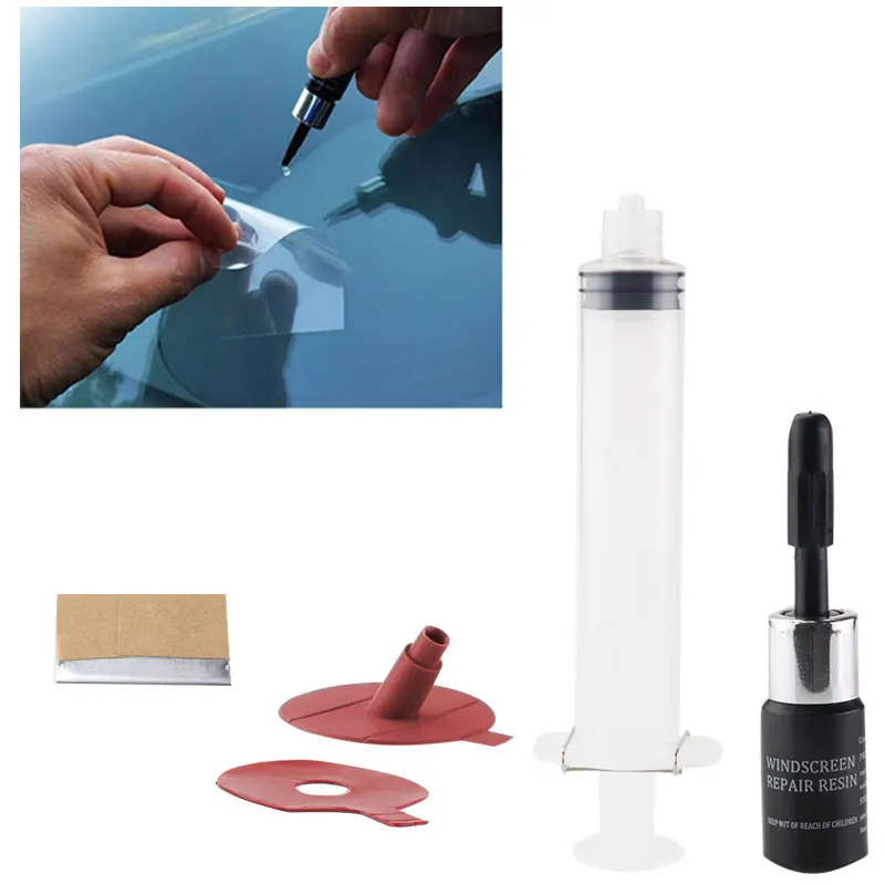 

DIY Car Windshield Repair Kit tools Auto Glass Windscreen Repair Set Car Styling for Chips Cracks Restore Screen Car Accessories