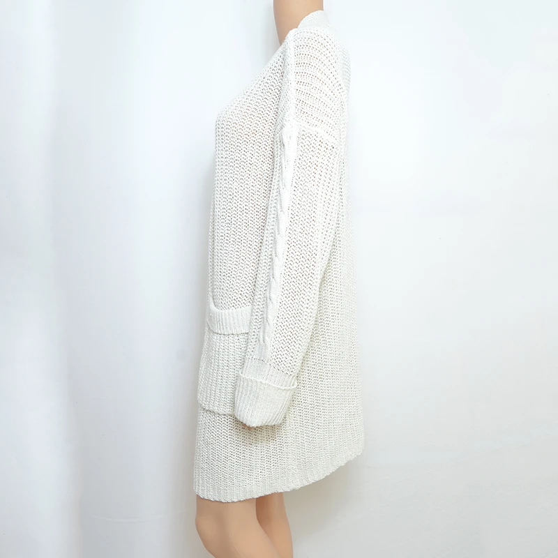 winter long cardigan women sweater (7)