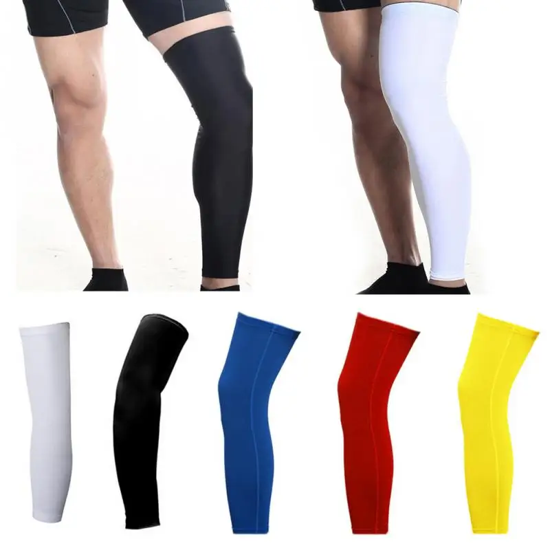 

New Fitness Compression Leg Sleeves Calf Guard Men Women Sport Soccer Basketball Running Cycling Leg Protect Leggings