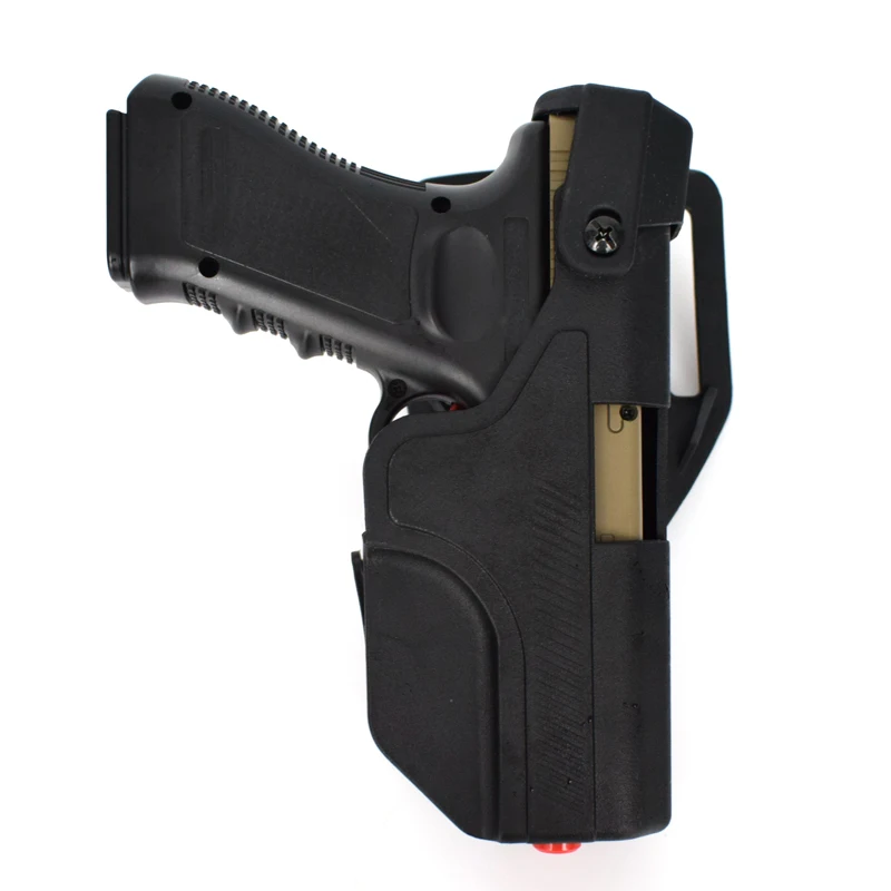 

New ! Military Glock 17 19 22 23 31 32 Gun Holster Bag Glock Accessories Quick Drop Pistol Belt Holster