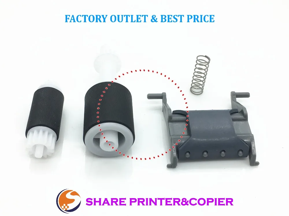 SHARE 1 компл. Улучшенная фотография для HP M130 M132 M134 M227 M129 133 203 Φ|Детали принтера| |