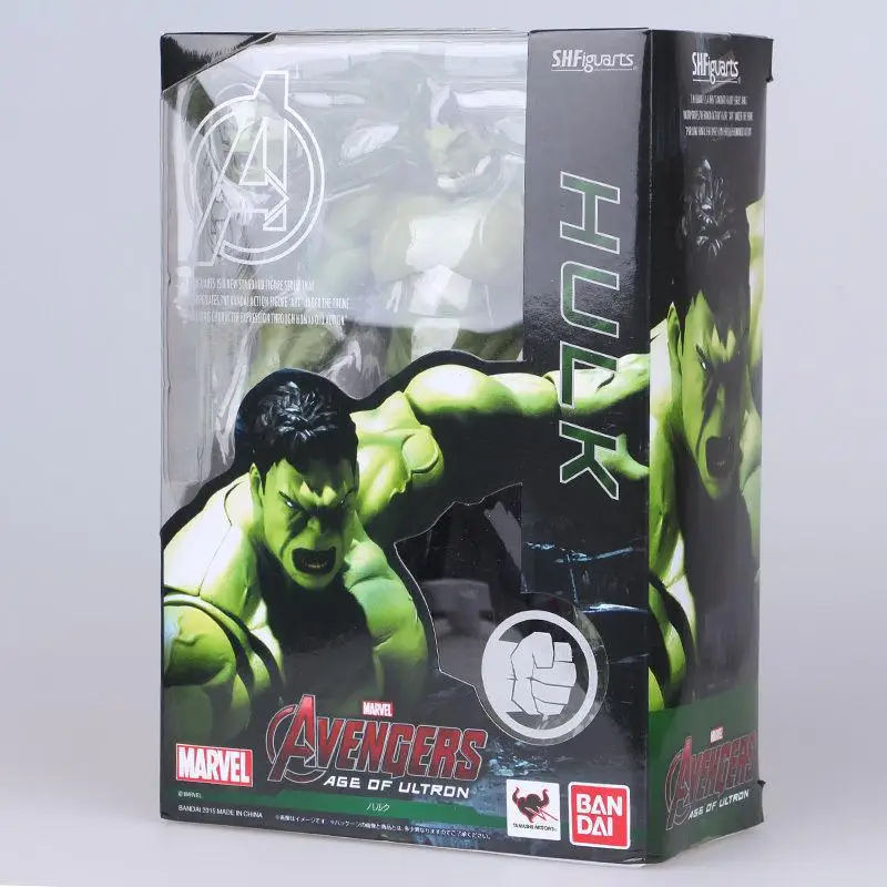 Marvel Avengers Super Hero Incredible Hulk Action Figure Toy Doll Collection NB 