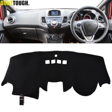 Xukey подходит для Ford Fiesta 2009-2011 2012 2013 2014 2015 2016 крышка приборной панели Dashmat Dash коврик Солнцезащитная панель