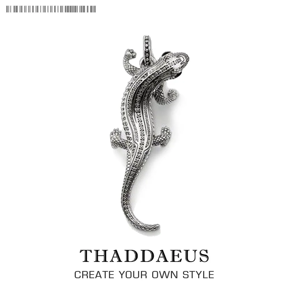 

Pendant Salamander,2020 New Fashion Glam 925 Silver Jewelry Thomas Style Sterling Necklace Accessories Gift For Ts Soul Woman
