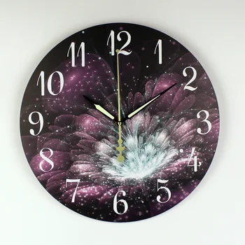 

Creative Design Home Decoration Wall Clock Warranty 3 Years Beautiful Wall Decoration Watch For Living Room Ding Hall Decor