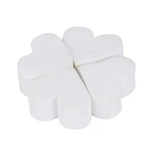 8 шт. макияж порошок пушистый цветок мягкая губка безупречная основа маскирующего крема BB крем спонжи для макияжа