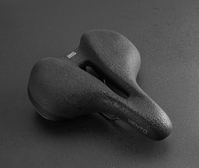 SELLE ROYAL велосипедное седло для велосипедного седла, дышащая водонепроницаемая Мягкая силиконовая подушка из искусственной кожи, велосипедное седло MTB для мужчин и женщин