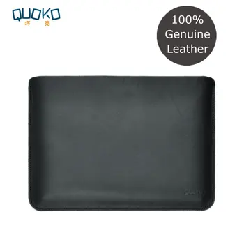 

Simplicity and super slim 100% Genuine leather Laptop bag case Sleeve for Lenovo Yoga 720 730 13.3/15.6,Transverse style
