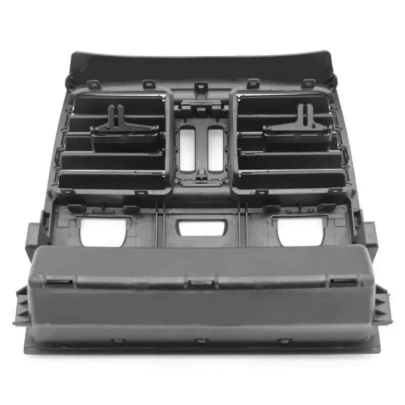 ABS+ PC черный автомобиль Кондиционер панель вытяжки F02 выход воздуха для BWM 7 серии F01 F02 2008- задний низкий 6422 9157 024