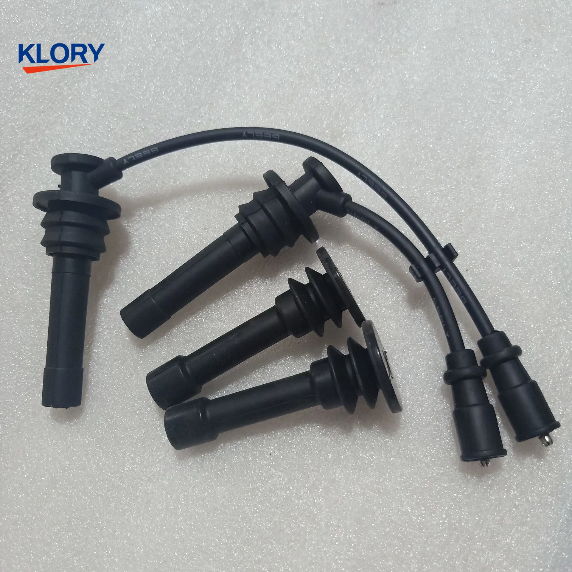 GYX-GL4G18 Spark plug cable assemblies,Ignition Cable Kit for GEELY 4G18
