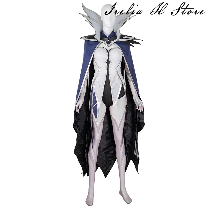 

LeBlanc LOL Cosplay Costume LOL IG Champion Skin LeBlanc Cosplay Costume Leather jumpsuit Halloween costumes gift
