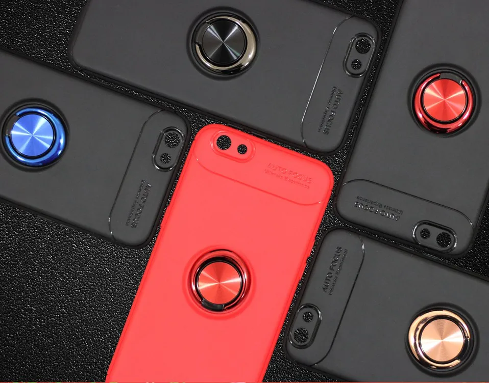 Phone Case For OPPO F5 F7 F9 Pro Cover Soft Silicone Ring Case For OPPO R9 R9S R11 Plus R17 Pro Find X Realme U1 A3S A5 A7 A7X   (15)