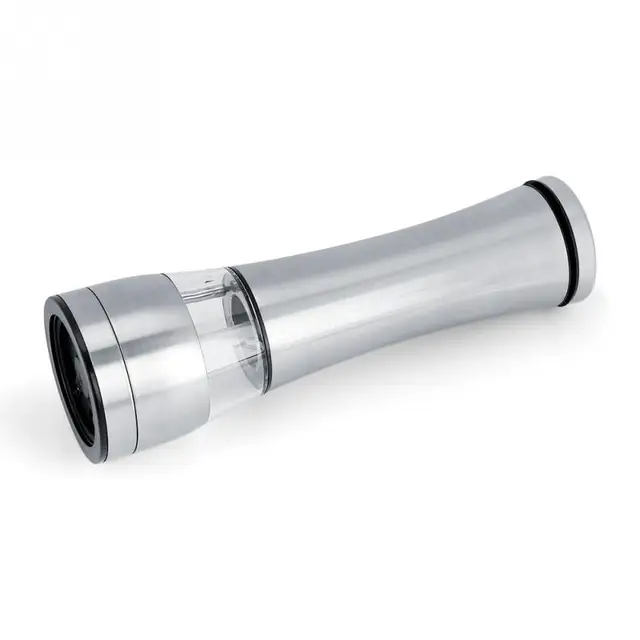 Stainless Steel Electric Salt & Pepper Mill Grinder Adjustable Coarseness Battery Operated Kitchen Accessories Pepper Grinder