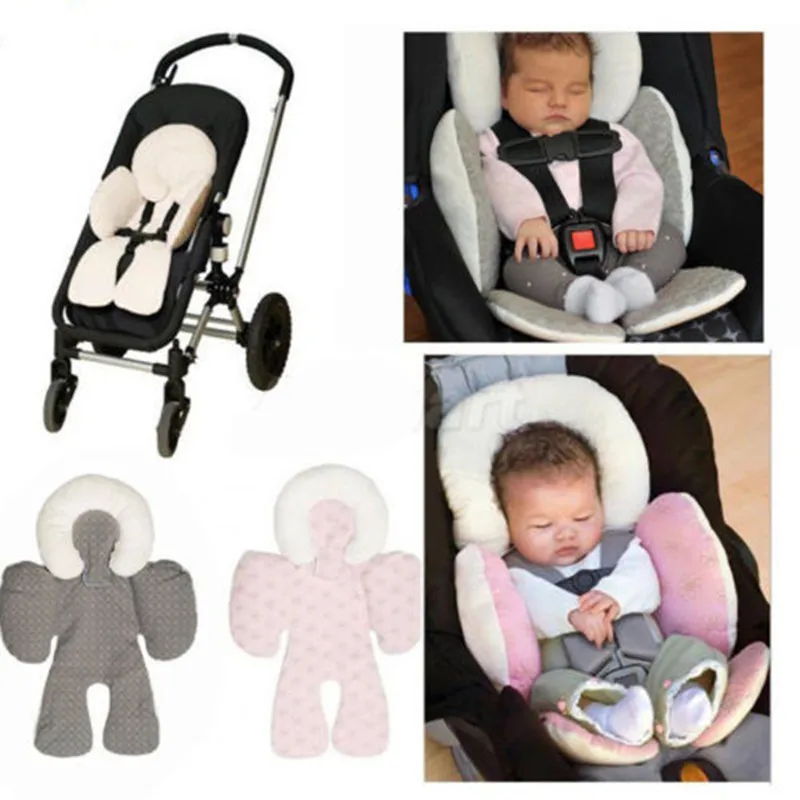 Cotton Baby Safety Soft Pram Stroller Cushion Pad Car Seat Liners