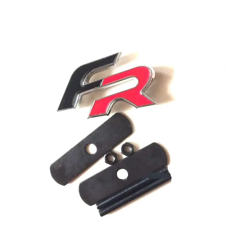 

Metal FR Car Front Grille Grill Emblem Badge Logo