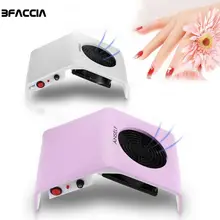 

Bfaccia Nail Dust Collector Manicure Set Machine UV Gel Nail Polish Cleaner Tools Vacuum Cleaner kit For Nail Art Dust Cleaner