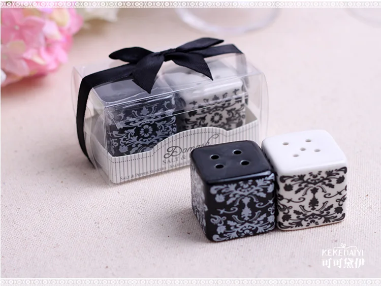 10set=20piece/Lot Party Supplier with Salt and Pepper Shaker Favors