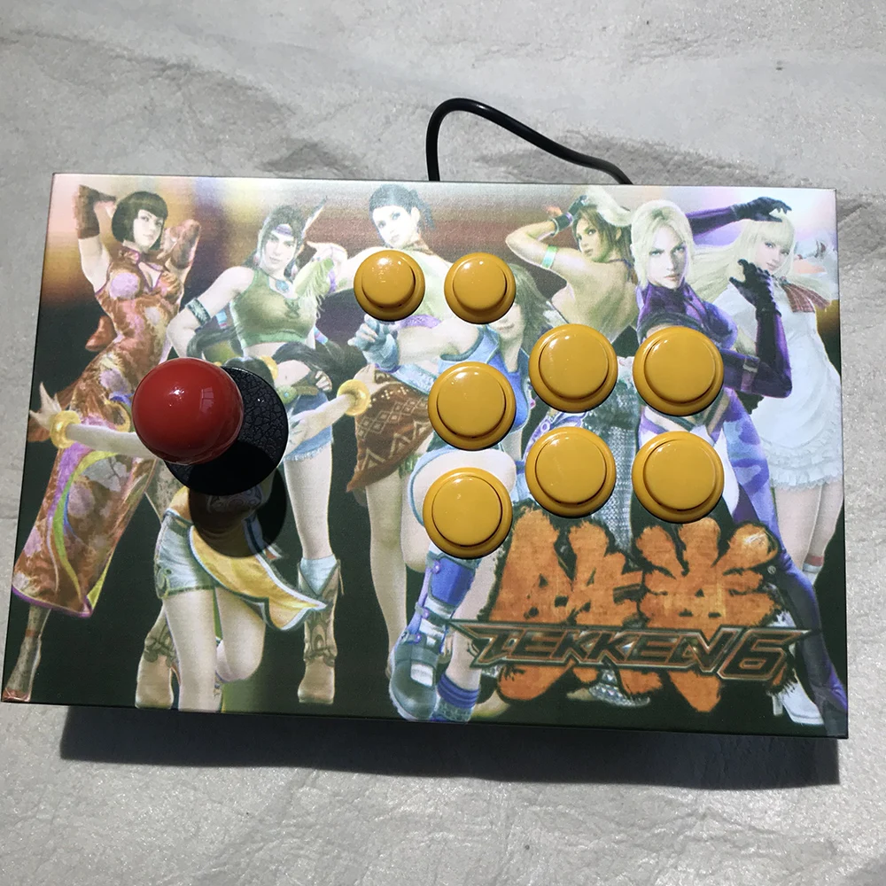 

Tekken picture arcade joysticks Game Controller for computer game 03701