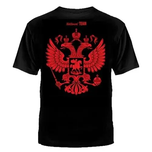 Купить Футболку Мужскую С Логотипом Россия