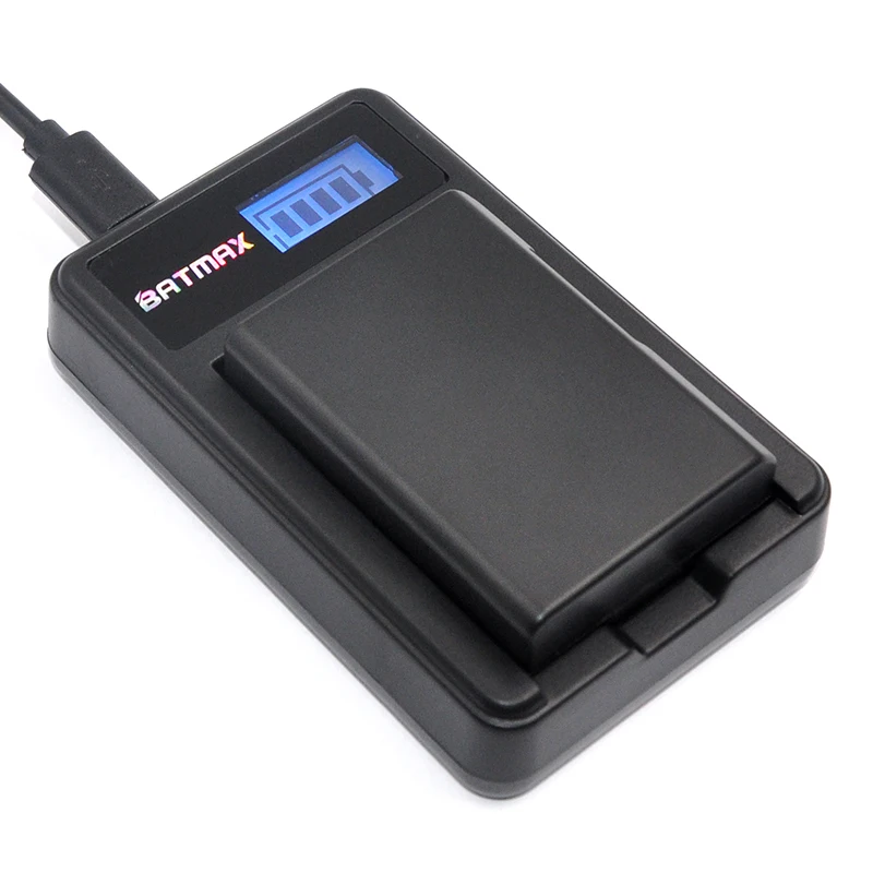 Preise 1 Stück EN EL14 EN EL14a ENEL14 EL14 Batterie + LCD Ladegerät für Nikon P7800, P7100, D3400, D5500, D5300 D5200, D3200, D3300, D5100, D3100, Df.