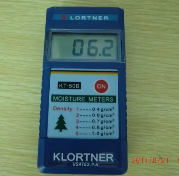 Цифровой индукционный измеритель влажности древесины диапазон: 2~ 90