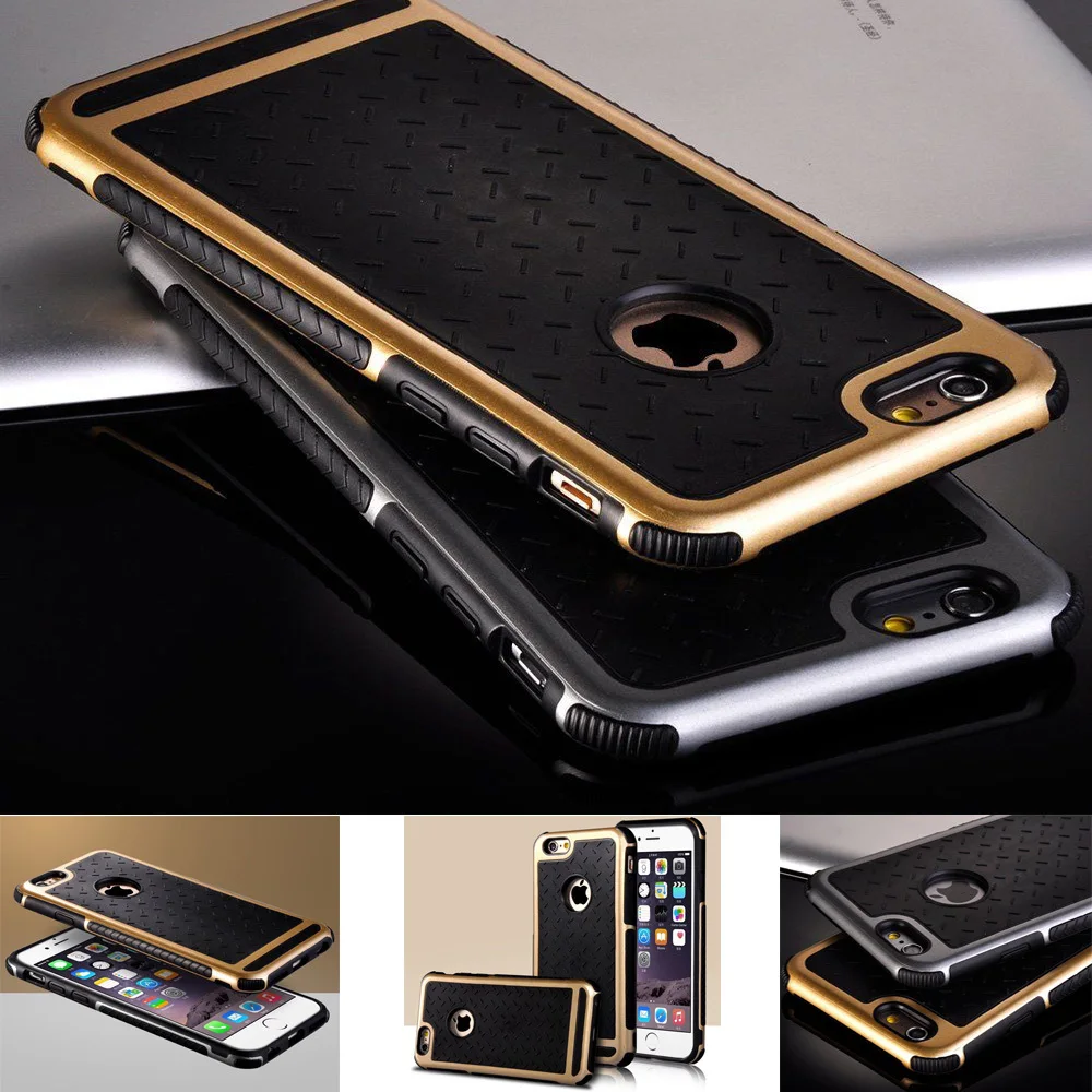 5s New Luxury Phone Cases For Apple Iphone 5 5se 6 6s Plus 5 5 Rubber Hybrid Pc Back Cover Rugged Matte Hard Back Phone Housing Phone Cases Luxury Phone Casecase Plus Aliexpress