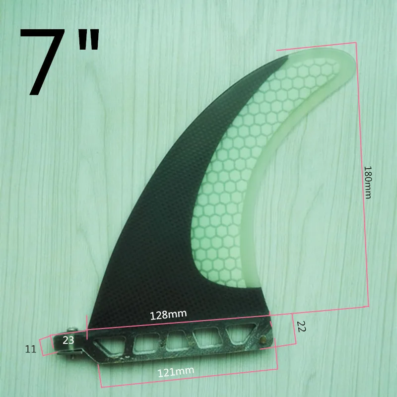 2017FUTURE FINS Размер 7 &quotдюймов и 2 шт GL WIR доски для серфинга LONGBOARD SUP сотовый плавник