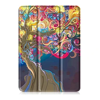 

Fashion Painting Case for iPad Pro 10.5'' New Tablet Stand PU Leather Magnet Smart Cover Auto Sleep/Wake Cover for iPad Pro