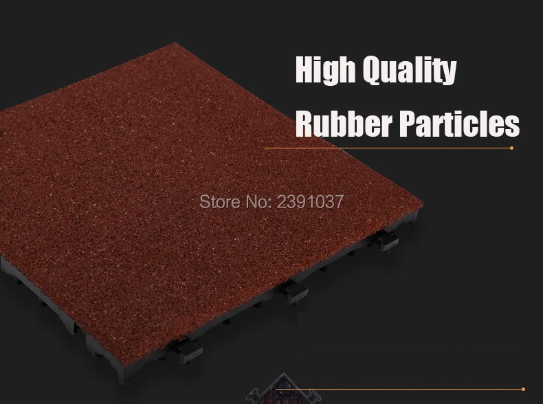 Slide Rubber Floor Tiles Ground Mat Outdoor Kindergarten School Rubber Floor Tiles Ground Mat Outdoor