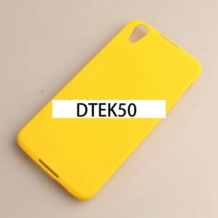 

FOR BlackBerry DTEK50 matte simple colorful fashion style phone case solid color cover hard shell case