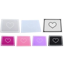 Горячие Pro аксессуары для ногтей Расширенная силиконовая подушка держатель для рук Подушка коврик для стола складной маникюрный салонный инструмент