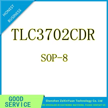 

10PCS/LOT TLC3702CDR TLC3702CD TLC3702 3702C SOP-8