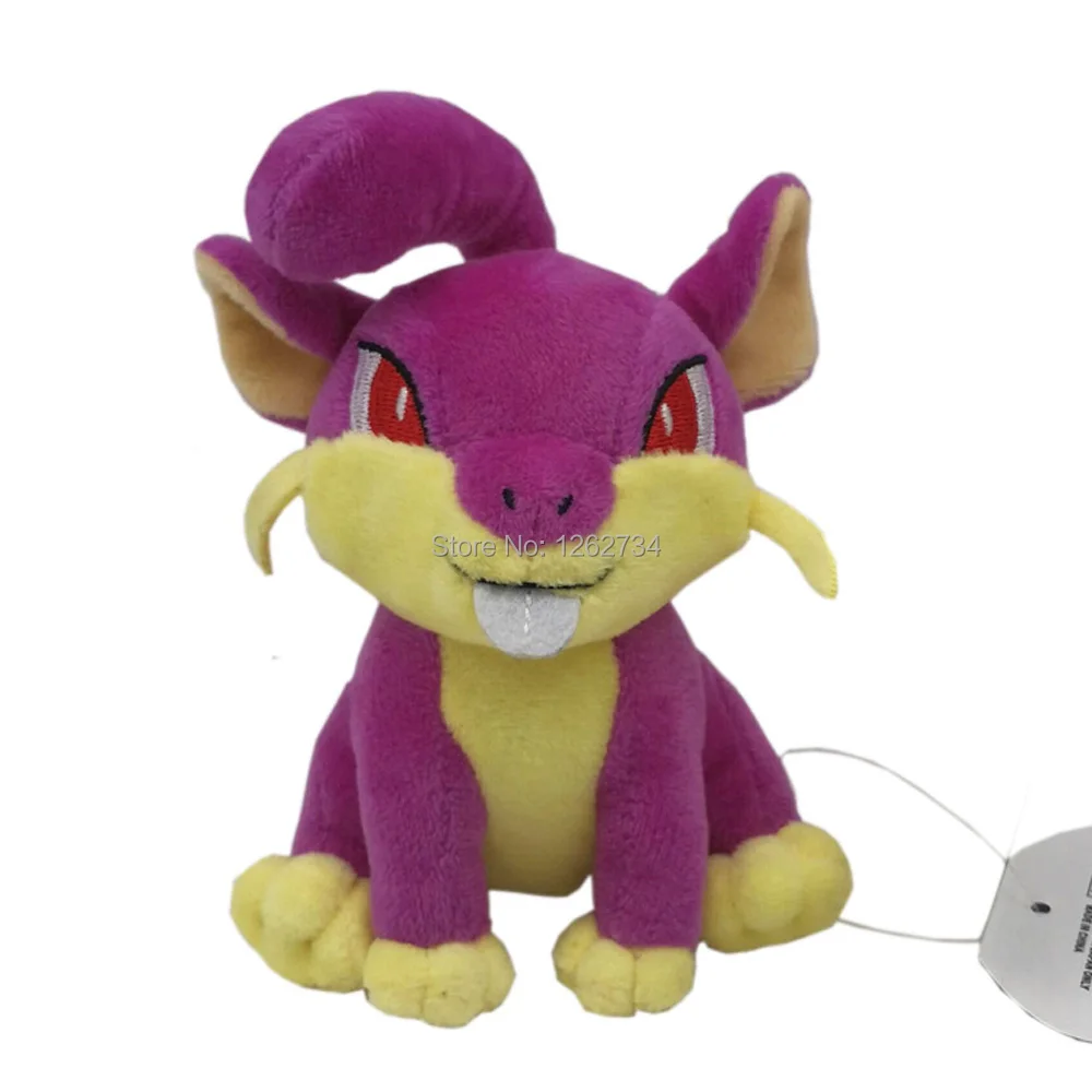 

10/Lot Rattata 5" 12CM Plush Doll Figure Toy Retail