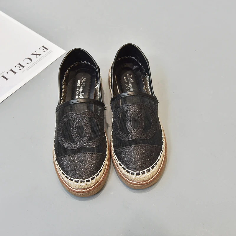 Buty damskie/2019 г. Весенняя дышащая женская обувь на плоской подошве из сетчатого