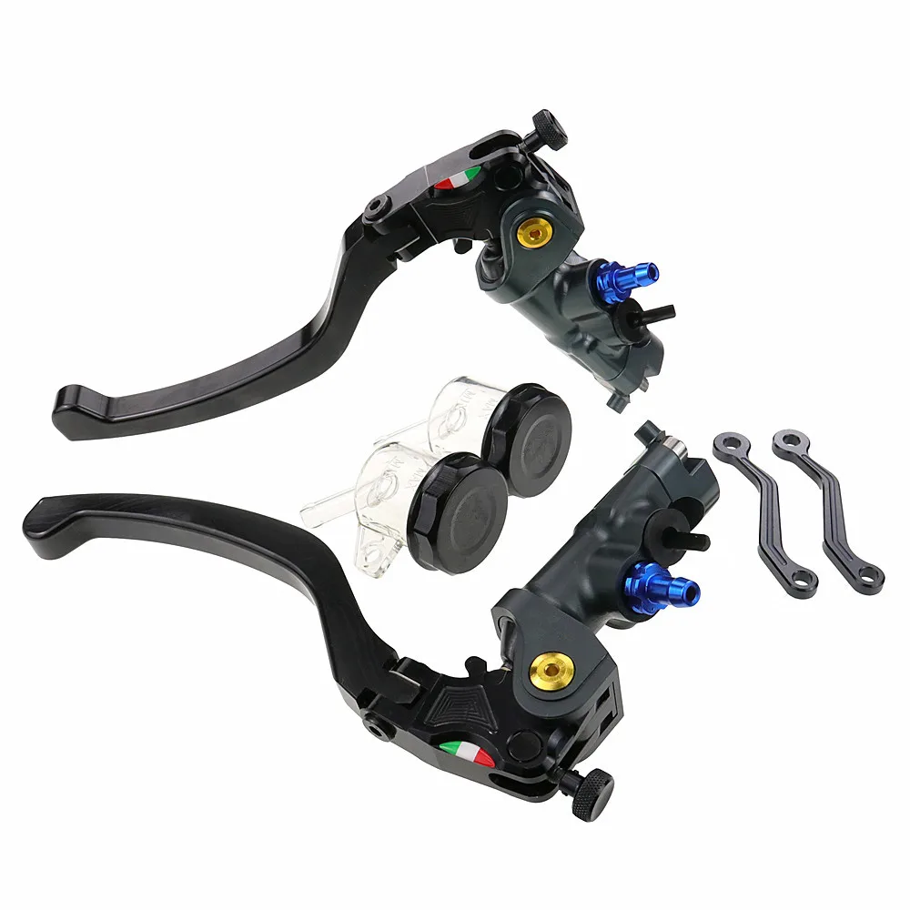 Motorcycle Hydraulic Brake Master Cylinder 18 Rcs 22mm 7/8'' Handlebar