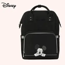 Disney большой Ёмкость Bolsas Maternidade детские пеленки коврик для коляски пеленки мешок Baby Care Пеленки сумки рюкзак туристический рюкзак