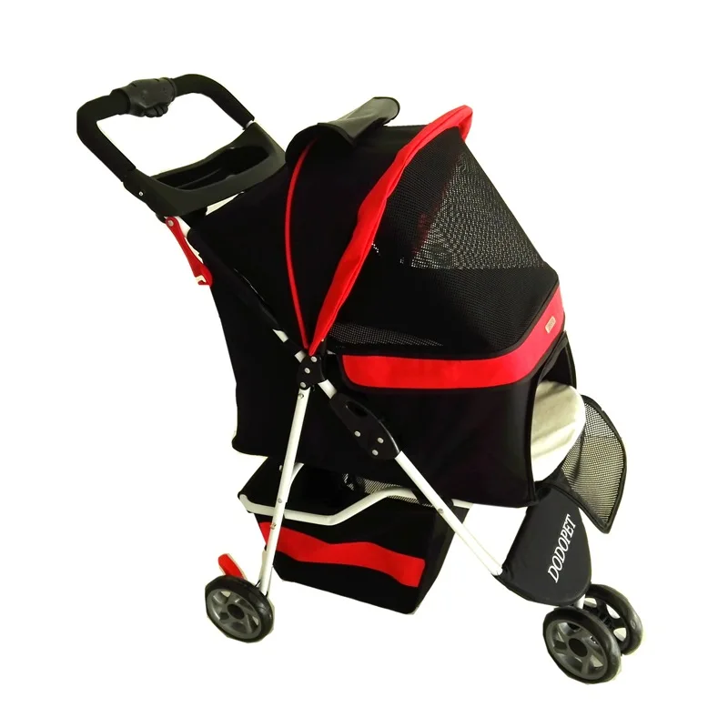 2016 Real High end Pet Stroller For Small And Medium Dogs Load 15 Kg Cheap Dog Pushchair Pram