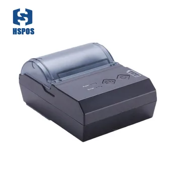 

2inch wireless printer support 58mm thermal receipt paper print can connect with Android and ios system