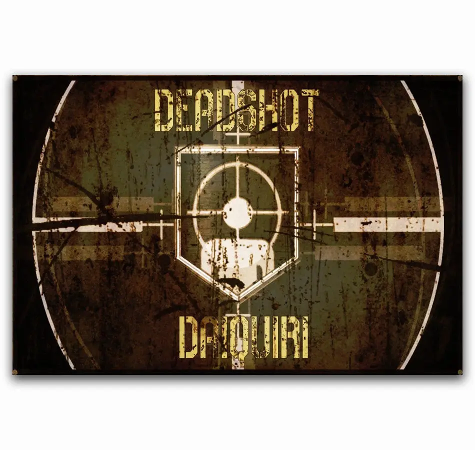 Новинка шёлковый художественный плакат зомби дэдshot Perk A Cola Black Ops украшение на