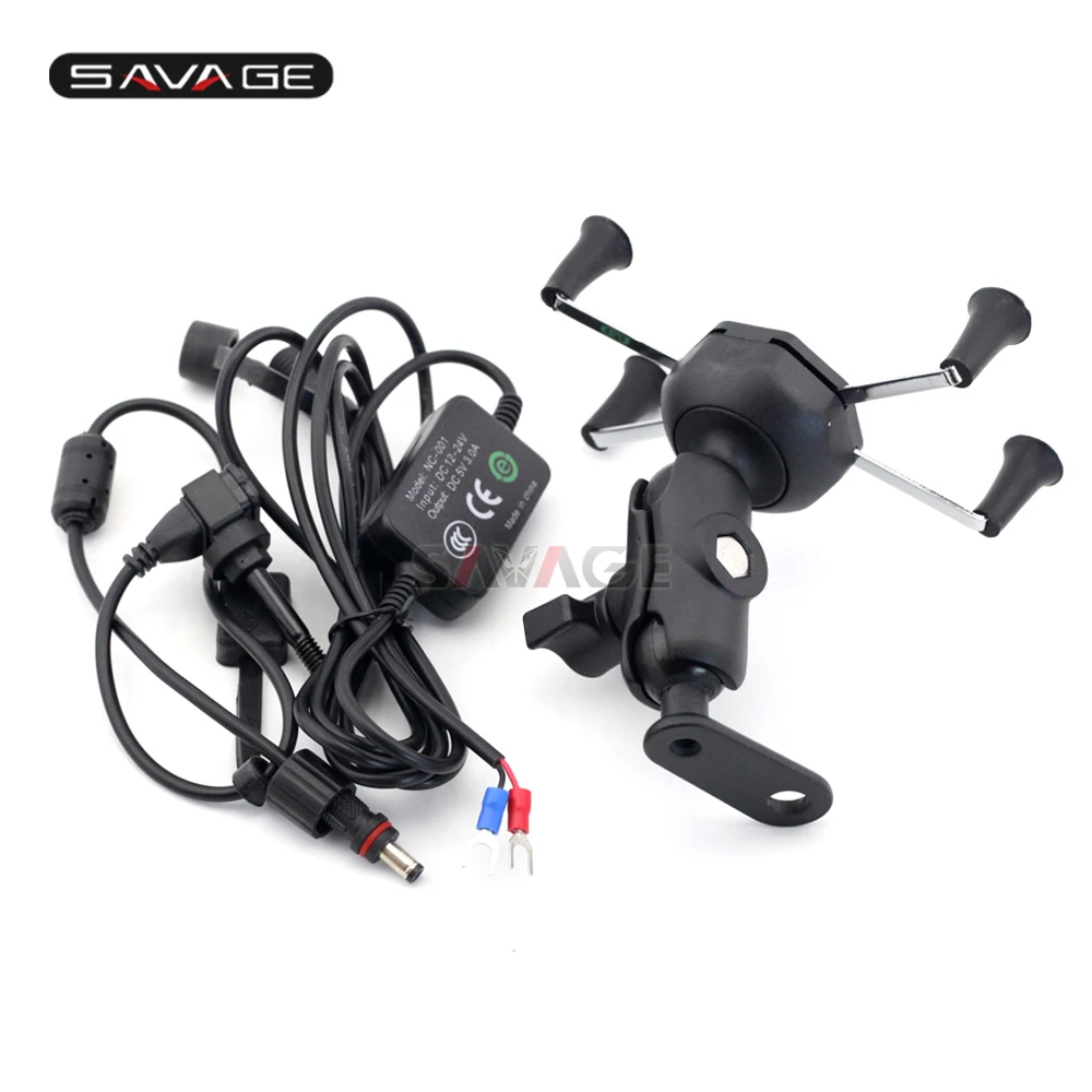 GPS навигационный кронштейн для SUZUKI GSF 650N/1250 BANDIT DRZ 400 S/400SM GW250/F GSX S 750/1000 GSR600 GS750