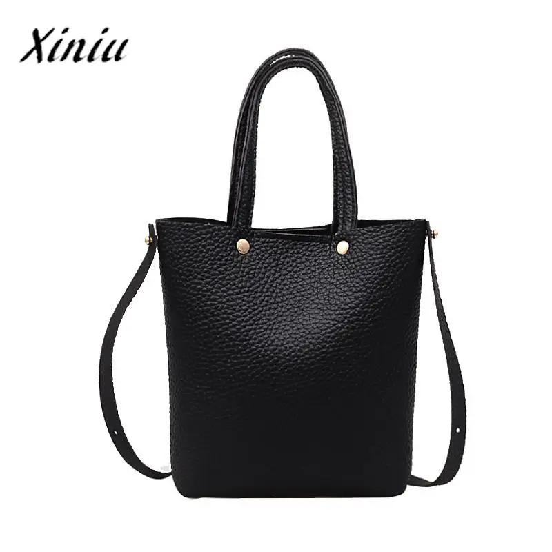 

Fashion Women's Leather Pure color luxury handbags Preppy Style women bags designer Shoulder Bags With Corssbody Bag&Handbag