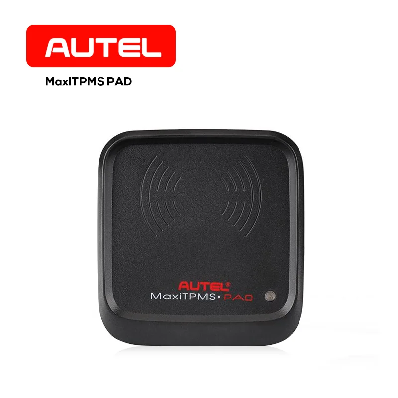 Autel MaxiTPMS PAD TPMS Sensor Programmable/ Relearn Car Tool Compatible with Autel MX-Sensor 433MHz/315MHZ TPMS Activator 