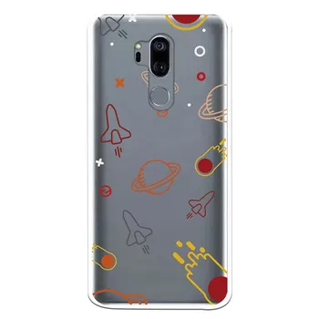 

Stand case costume drawing Space WP018 for LG G7