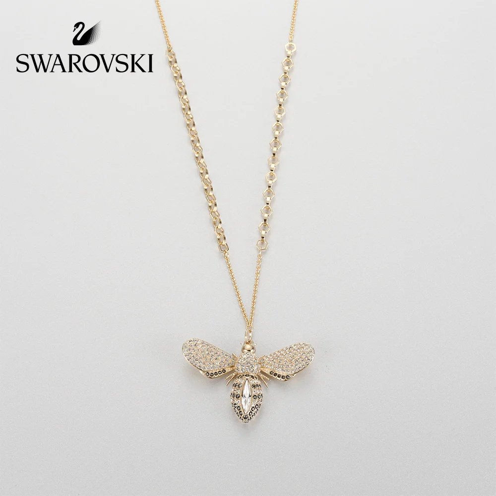 

Original Genuine Swarovski LISABEL Long Necklace Female Jewelry women crystal necklaces 5394212