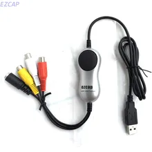 USB2.0 Видео Аудио Захват, захват аналоговый аудио видео к цифровому с снимок ключ для windows 7 8 10