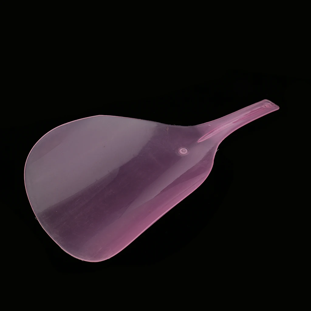 

Plastic Hairdressing Hairspray Face Shield Mask Haircut Eyes Protector Cover for Salon Styling Tools